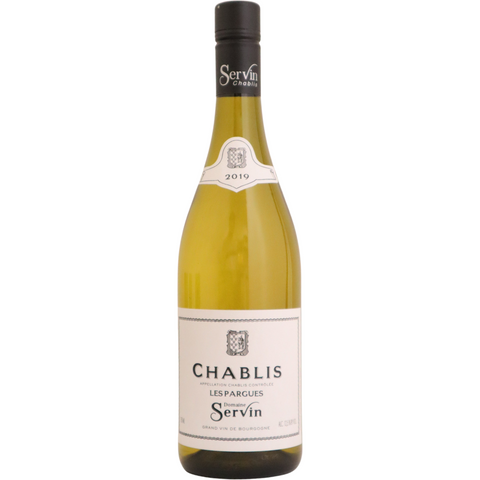 2022 Domaine Servin Chablis "Les Pargues", Burgundy, France