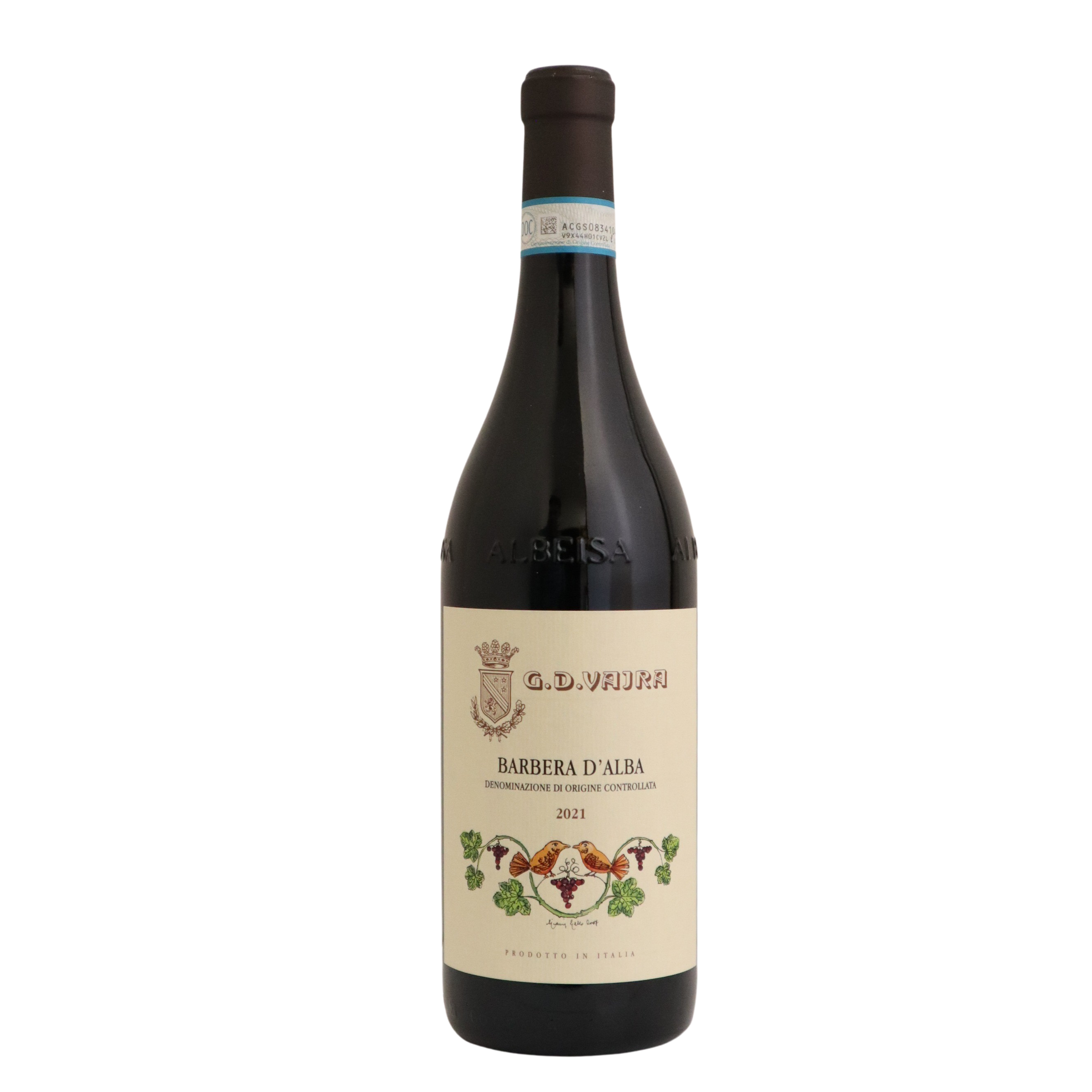 2018 G.D Vajra Barbera d'Alba - Piedmont, Italy – PERRINE's WINE SHOP