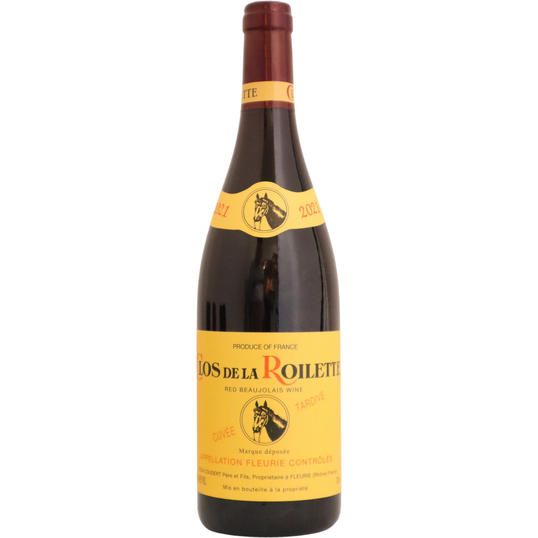 Clos de la Roilette Fleurie "Cuvée Tardive", Beaujolais, France PERRINE