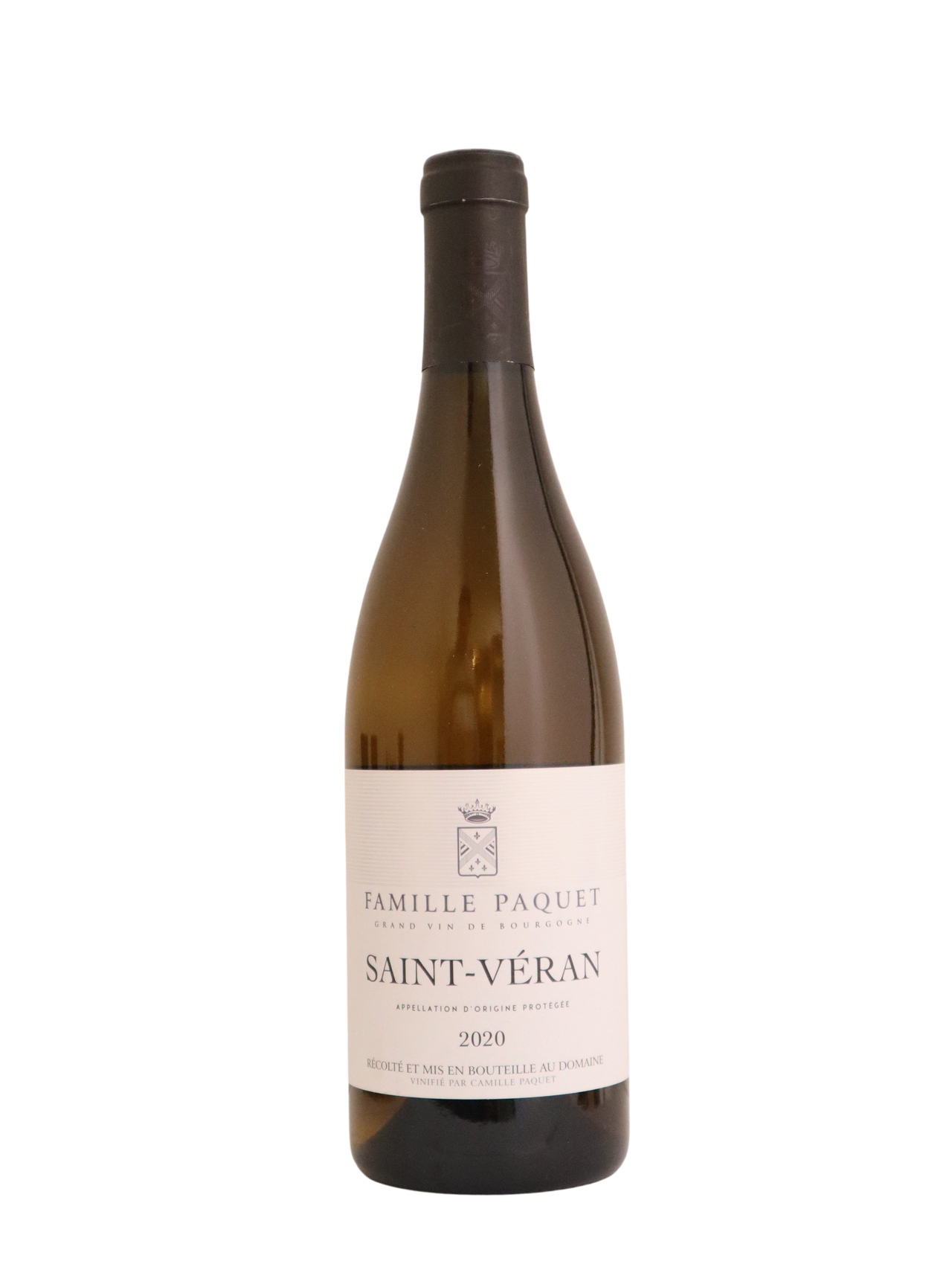 2020 Famille Paquet SaintVéran, Burgundy, France PERRINE's WINE SHOP