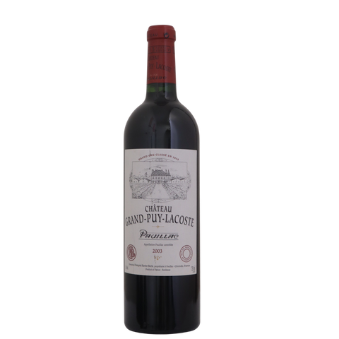 2003 Château Grand Puy Lacoste Pauillac, Bordeaux, France