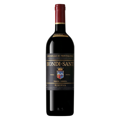 2016 Biondi Santi Brunello di Montalcino Riserva, Tuscany, Italy