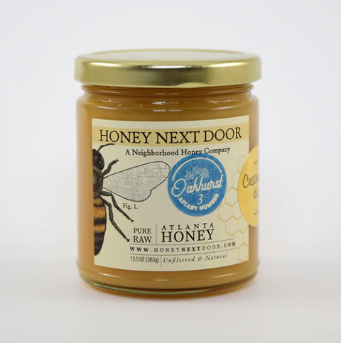 Honey NextDoor Creamed Honey 13.5oz Jar