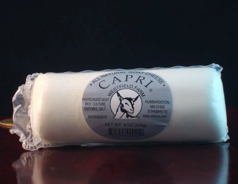 Capri Plain Soft Goat Cheese 5oz