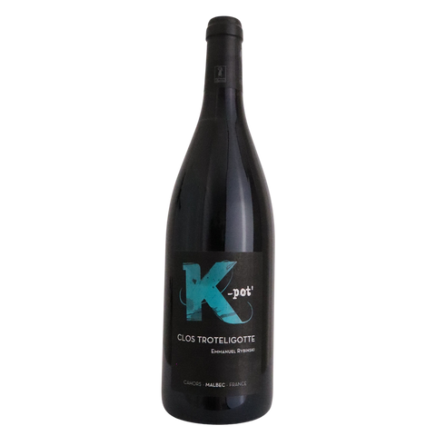 2020 Clos Troteligotte Cahors "K-Pot", Southwest, France