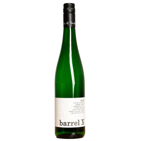 2022  Peter Lauer "Barrel X" Riesling, Mosel, Germany