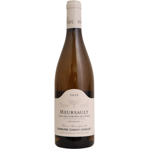 2020 Domaine Chavy-Chouet Meursault "Clos des Corvées de Citeau", Burgundy, France