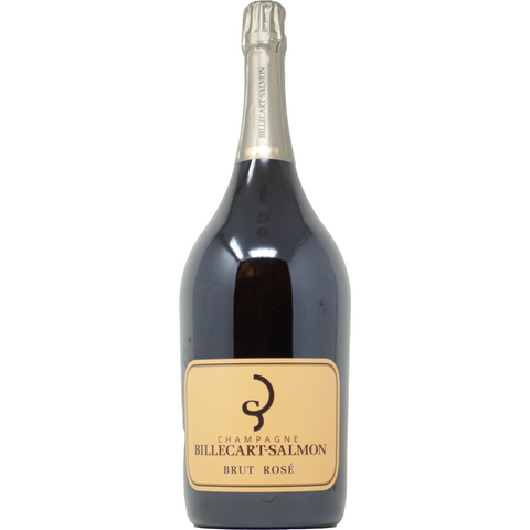 NV Billecart Salmon Rosé, Champagne, France  JEROBOAM 3L