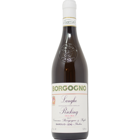 2017 Borgogno Ora Era Riesling Piedmonte