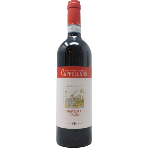 2018 Cappellano Barbera d'Alba "Gabutti", Piedmont, Italy