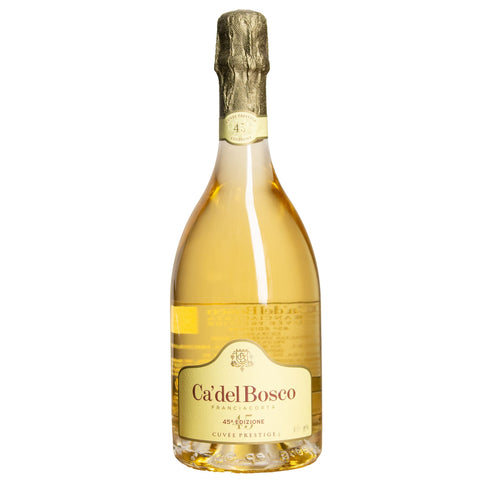 NV Ca’del Bosco "Cuvee Prestige" Franciacorta, Lombardy, Italy