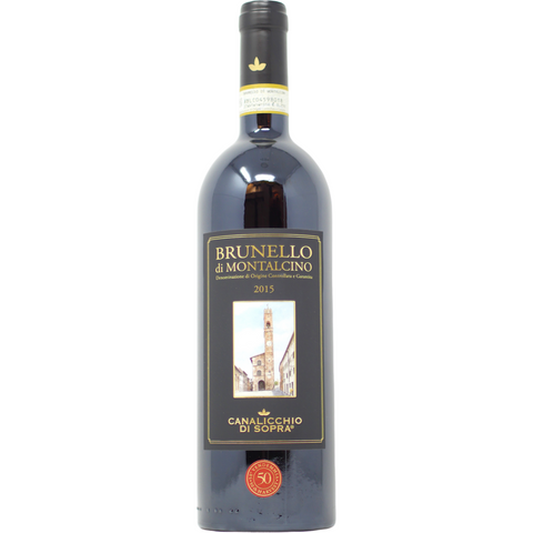 2015 Canalicchio di Sopra Brunello di Montalcino