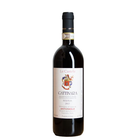 2017 Antoniolo Gattinara Riserva "Le Castelle", Piedmont, Italy