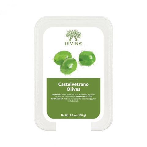 Divina Castelvetrano Unpitted Olives 5.5 oz