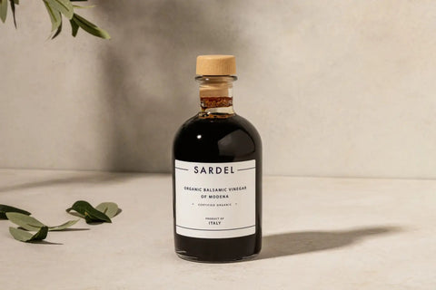 Sardel, Organic Balsamic Vinegar, Modena, Italy