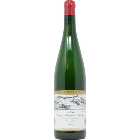 2002 C.H. Berres Urziger Wurzgarten Riesling Spatlese Mosel