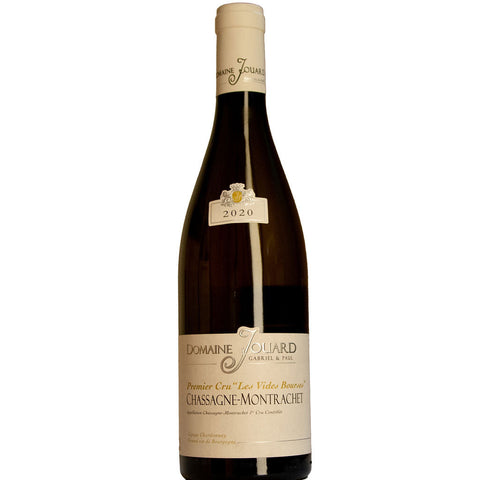 2020 Paul Jouard Chassagne-Montrachet 1er Cru "Vide Bourses", Burgundy, France