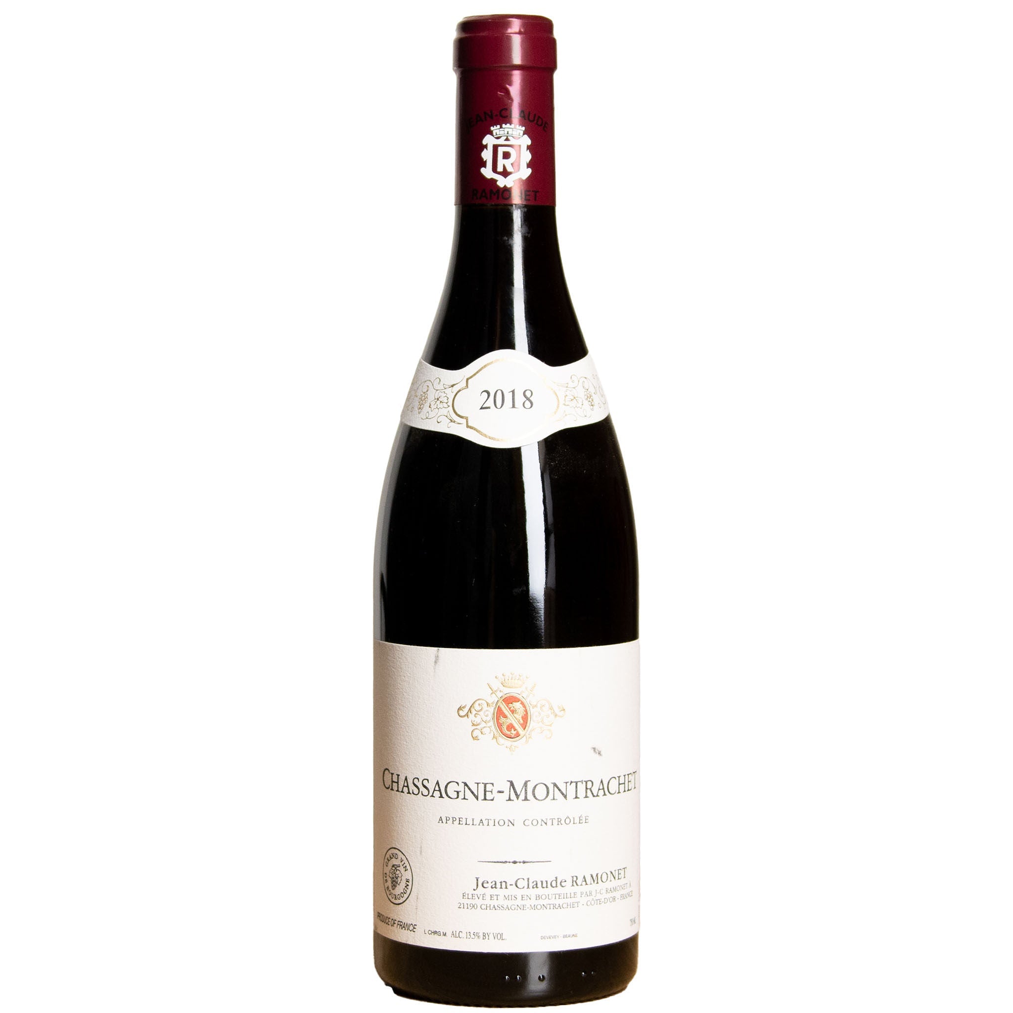 2018 Domaine Jean-Claude Ramonet Chassagne Montrachet Rouge, Burgundy ...