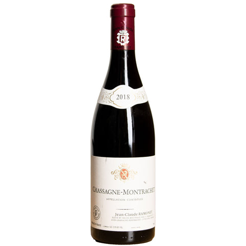 2018  Domaine Jean-Claude Ramonet Chassagne Montrachet Rouge, Burgundy, France