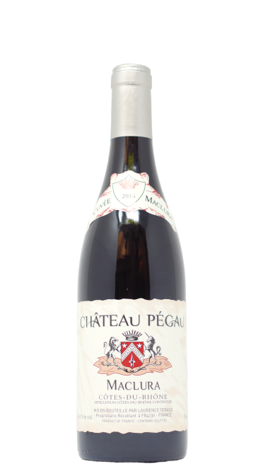 2017 Château Pégau Côtes-du-Rhône "Cuvée Maclura", Rhône Valley, France