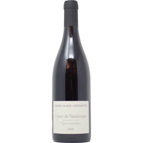 2018 Pierre-Marie Chermette Coeur de Vendanges, Vignes Centenaire, Beaujolais, France