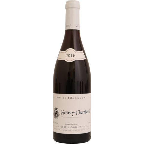 2016 Georges Lignier Gevrey-Chambertin, Burgundy, France