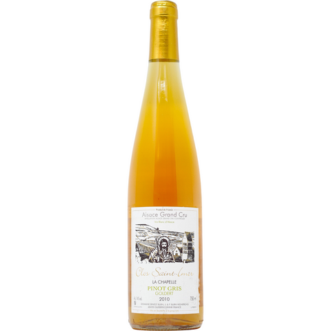 2010 Domaine Burn, Alsace Grand Cru Pinot Gris “Clos Saint Imer”, France