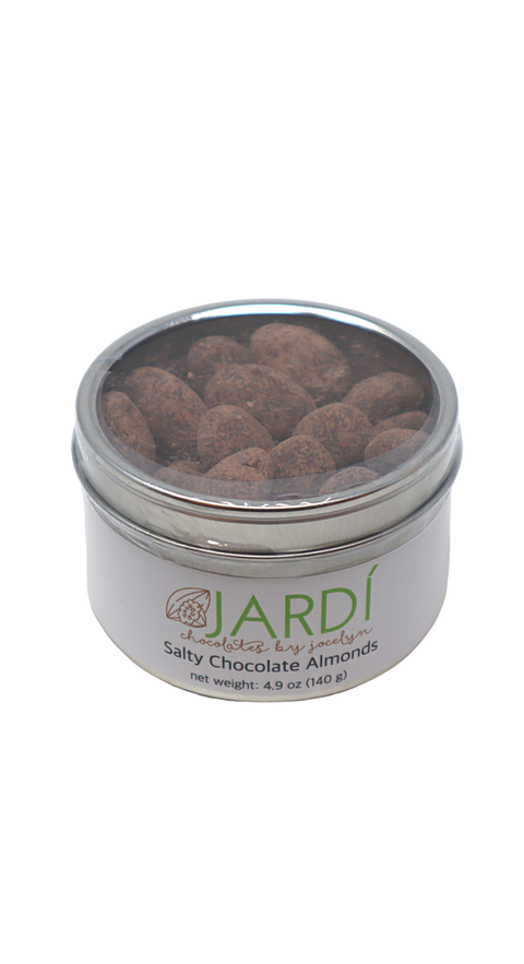 Jardí, Salty Chocolate Almonds, Vegan