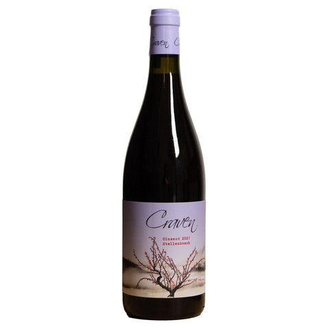 2022 Craven Cinsault, Stellenbosch, Coastal Region, South Africa