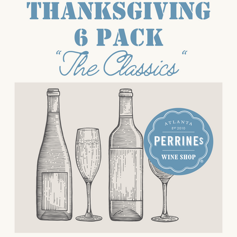 Thanksgiving 6 pack "THE CLASSICS"