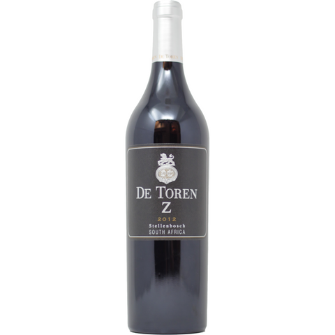 2012 De Toren “Z” Stellenbosch, South Africa