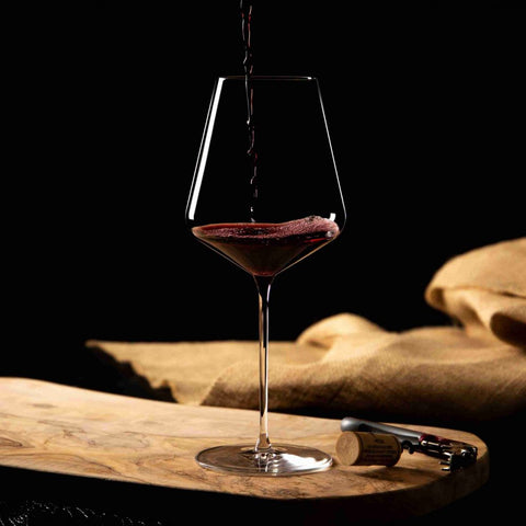 Lehmann "Dionysos 66", Machine Made Red & White Wine Glass, 6 pack
