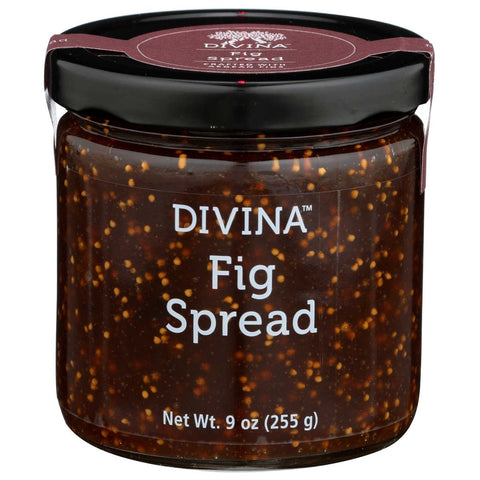 Divina Fig Spread, 9oz Jar