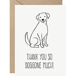 Thank You So Doggone Much
