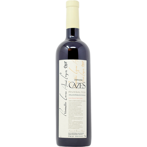 1978 ‘Cuvee Aime Cazes’ Rivesaltes AOC