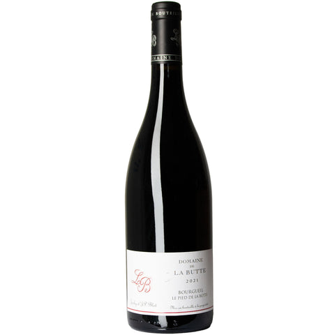 2021 Domaine de la Butte Bourgueil "Le Pied de la Butte", Loire Valley, France