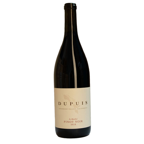 2018 DuPuis Wines Pinot Noir  "Le Benedict", Anderson Valley, California, USA