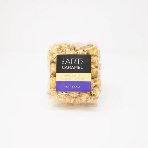 The Art of Caramel Mini Fiori & Salt Caramel Popcorn, USA - 2 oz