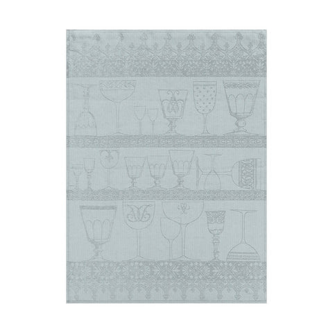 Le Jacquard Français, Crystal Towel Mist, 24x31, 100% Linen
