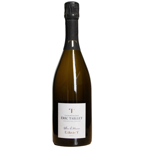 NV Éric Taillet "Exclusiv 'T" Blanc de Meunier Brut, Champagne, France