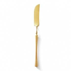 Gold Cheese Knife