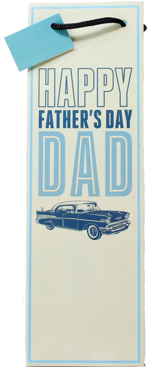 Old Fashion Car Father's Day Bag