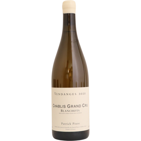 2022 Patrick Piuze Chablis Grand Cru "Blanchots", Burgundy, France