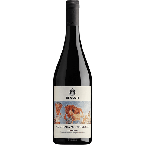 2016 Benanti Contrada Monte Serra, Etna Rosso, Sicily, Italy