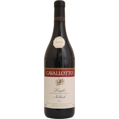 2019 Cavallotto Langhe Nebbiolo, Piedmont, Italy