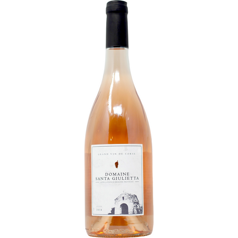 2018 Domaine Santa Giulietta Corse Rose, Corsica