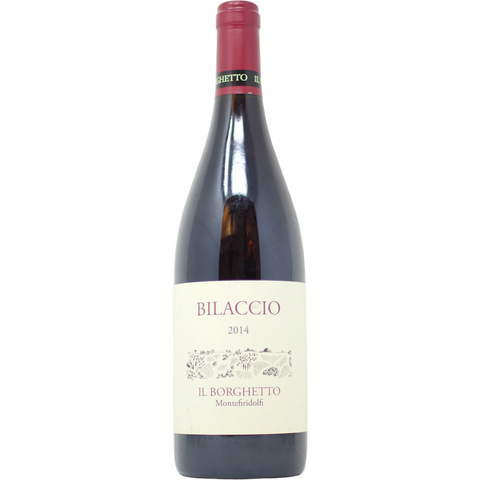 2014 Il Borghetto ‘Bilaccio’ Sangiovese, Tuscany, Italy