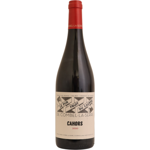 2021 Château Combel La Serre “Pur Fruit du Causse”, Cahors, France