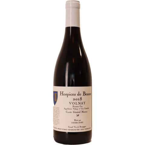 2018  Hospice de Beaune - Domaine Coche Dury Volnay 1er cru "Cuvée Géneral Muteau", Burgundy, France