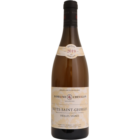 2019 Domaine Robert Chevillon Nuits-Saint-Georges Blanc Vieilles Vignes, Burgundy, France